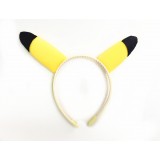 CTR070-Yellow Pokemon Ear Headband